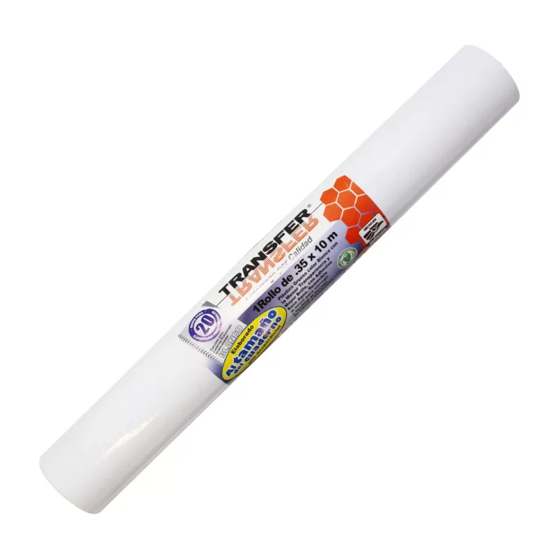 MICA FORRO TRANSFER 35X10MTS BLANCO