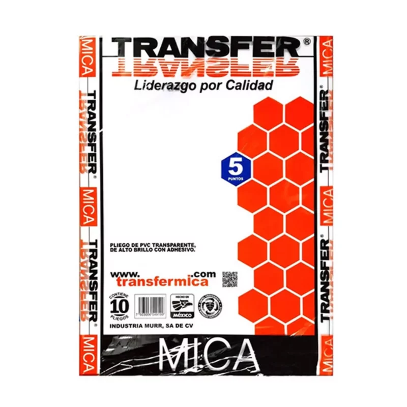 MICA ADHESIVA 5 PTS 66CM X 15MTS 104GRS