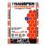 MICA ADHESIVA 7 PTS 66 X 50CMS 104GRS ATADO DE 10 PZAS.