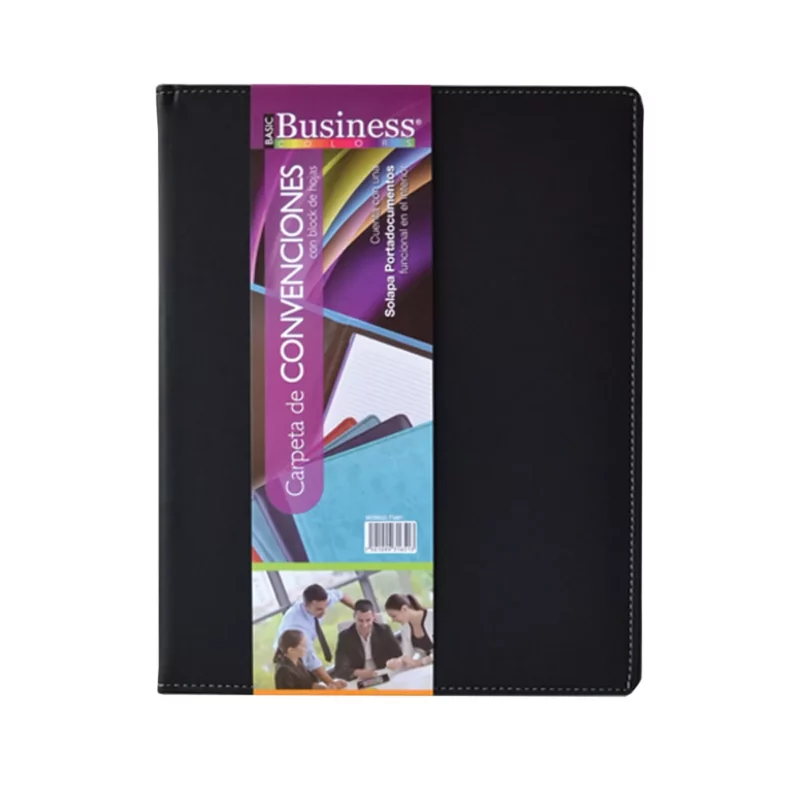 CARPETA CARTA CONVENCIONES C/ESQ 1651