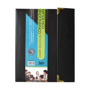 CARPETA CONVENCIONES SOLAPA VELCRO 1652