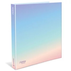 CARPETA CARTA 1" HERRAJE O FASHION 2 ATADO DE 2 PZAS.