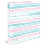 CARPETA CARTA 1" HERRAJE O FASHION 3 ATADO DE 2 PZAS.