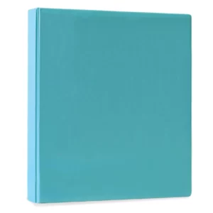 CARPETA CARTA BINDER MAX O 1" MENTA ATADO DE 2 PZAS.