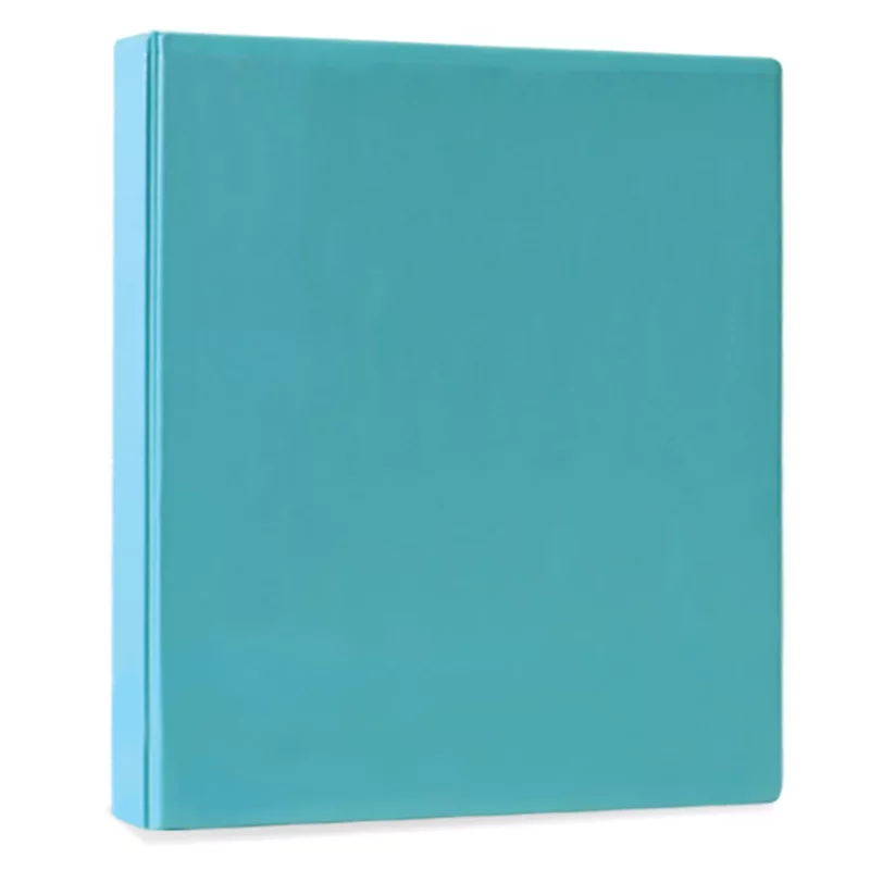CARPETA CARTA BINDER MAX O 1" MENTA ATADO DE 2 PZAS.