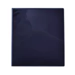 CARPETA BINDER MAX C/CRIST "O" 1/2" AZUL ATADO DE 2 PZAS.