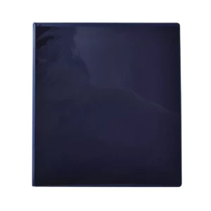 CARPETA BINDER MAX C/CRIST "O" 1/2" AZUL ATADO DE 2 PZAS.