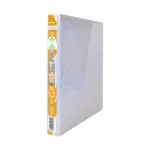 CARPETA BINDER MAX C/CRIST "O" 1" BCA ATADO DE 2 PZAS.