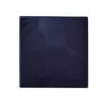 CARPETA BINDER MAX C/CRIST "O" 1.5" AZUL ATADO DE 2 PZAS.