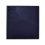 CARPETA BINDER MAX C/CRIST "O" 2" AZUL ATADO DE 2 PZAS.
