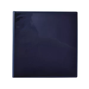 CARPETA BINDER MAX C/CRIST "O" 2" AZUL ATADO DE 2 PZAS.