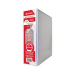 CARPETA BINDER MAX C/CRIST "O" 3" BCA ATADO DE 2 PZAS.