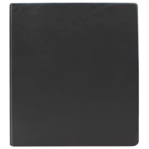 CARPETA BINDER MAX S/CRIST "O" 1" NEGRO ATADO DE 2 PZAS.