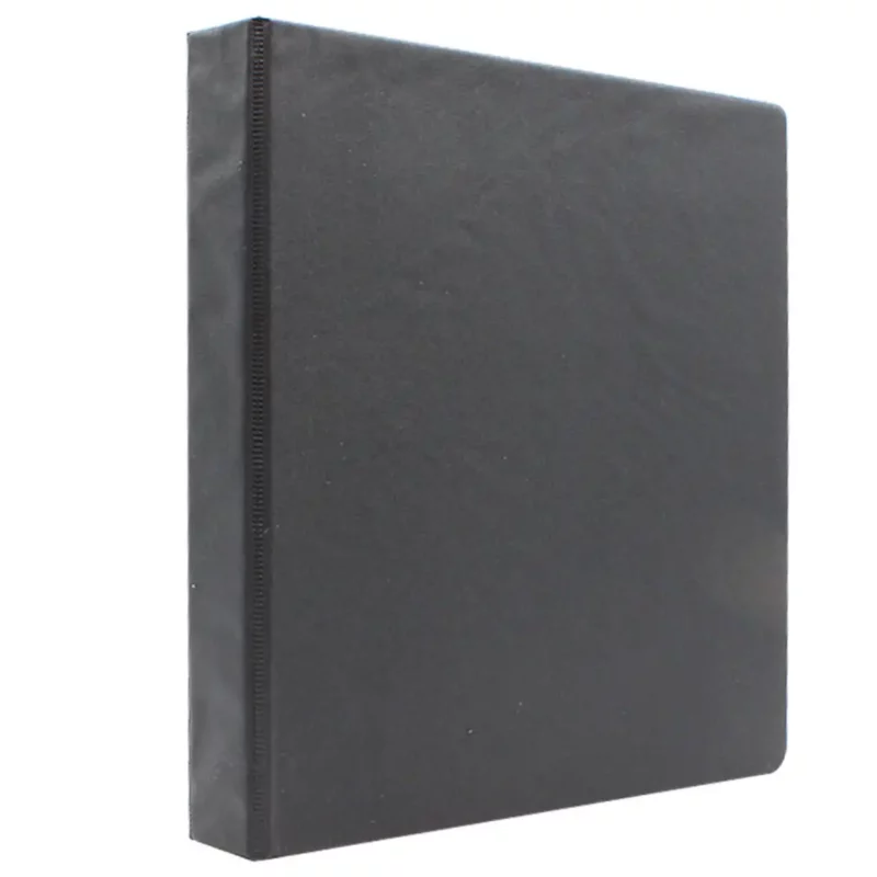 CARPETA BINDER MAX S/CRIST "O" 1" NEGRO ATADO DE 2 PZAS. - Imagen 2