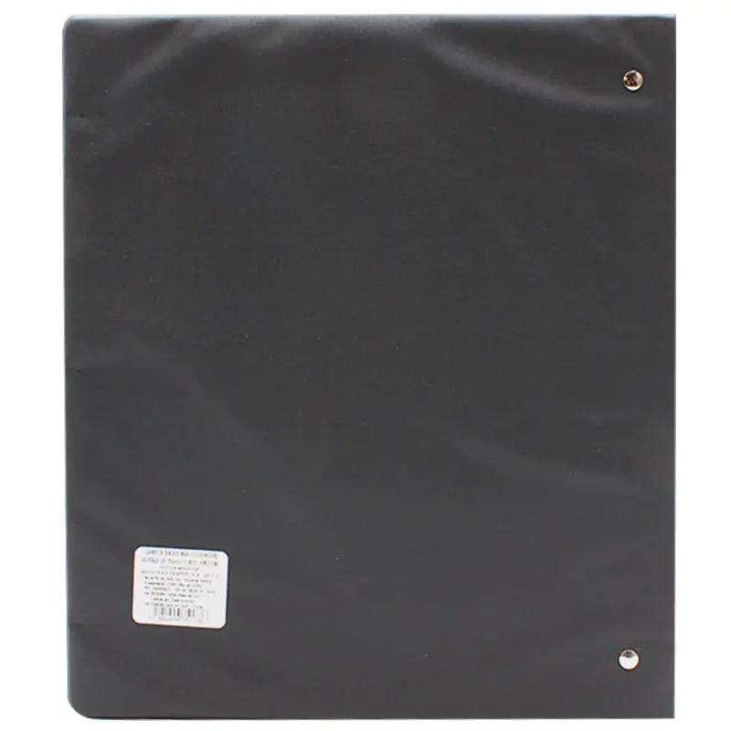 CARPETA BINDER MAX S/CRIST "O" 1" NEGRO ATADO DE 2 PZAS. - Imagen 4