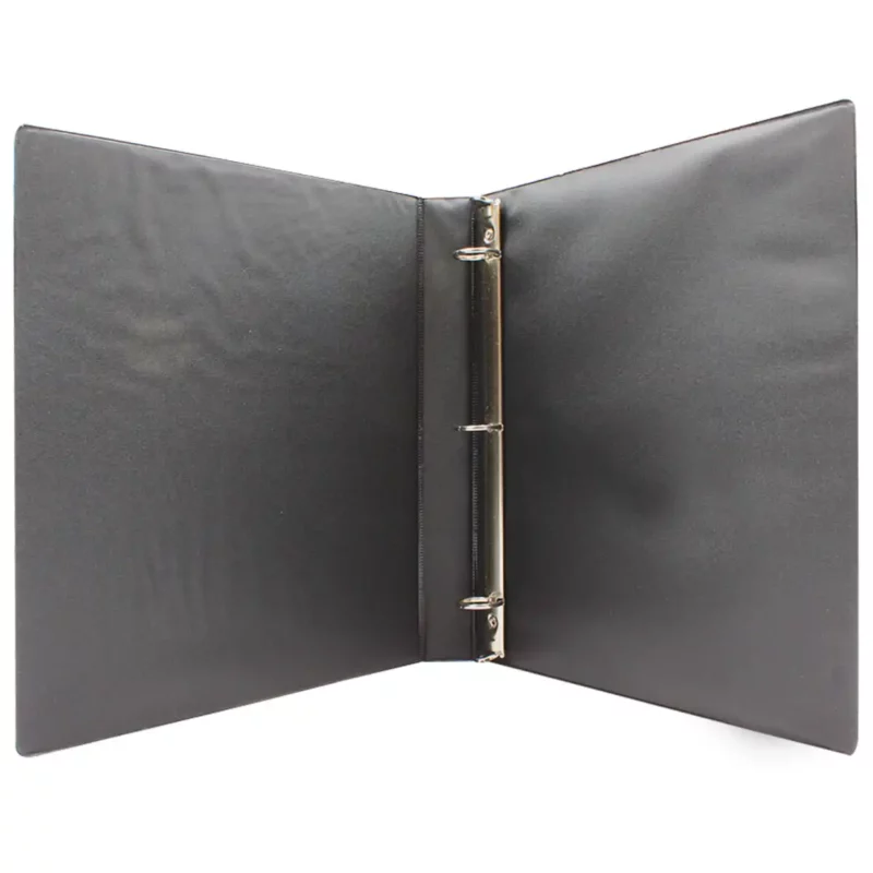 CARPETA BINDER MAX S/CRIST "O" 1" NEGRO ATADO DE 2 PZAS. - Imagen 5