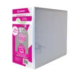 CARPETA BINDER MAX "D" 5" SBM577 BLANCA