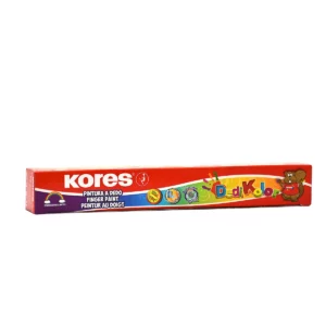 PINTURA PARA DEDOS 30ML C/6 SURTIDO