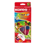 ACUARELAS C/12 KORES ATADO DE 2 PZAS.