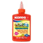 PEGAMENTO BLANCO GLUKIDS 125GRS ATADO DE 6 PZAS.