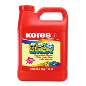 PEGAMENTO BLANCO GLUKIDS 1KG ATADO DE 2 PZAS.