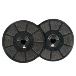 CINTA SECRETARY NYLON NG/RJO 241 ATADO DE 5 PZAS.