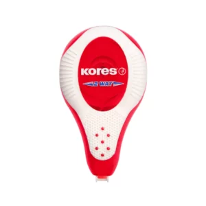 CORRECTOR DE CINTA 2WAY KORES 8MTS ATADO DE 5 PZAS.