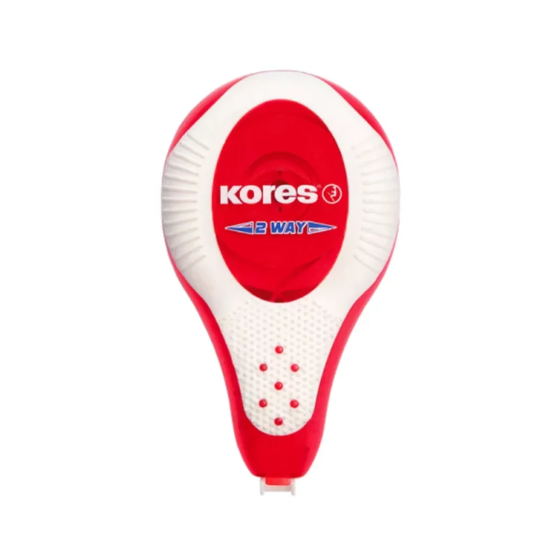 CORRECTOR DE CINTA 2WAY KORES 8MTS ATADO DE 5 PZAS.