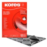 PAPEL CARBON NEGRO 100HJS A4 21X29.7CM