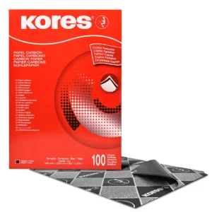 PAPEL CARBON NEGRO 100HJS A4 21X29.7CM