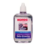 LIQUIDO QUITA ETIQUETAS 75ML ATADO DE 3 PZAS.