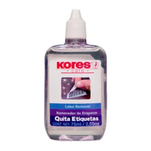LIQUIDO QUITA ETIQUETAS 75ML ATADO DE 3 PZAS.