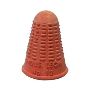 DEDAL DE HULE NO. 12 ATADO DE 10 PZAS.