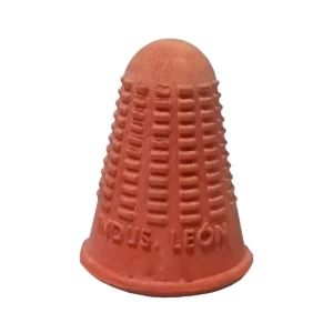 DEDAL DE HULE NO.13 ATADO DE 10 PZAS.