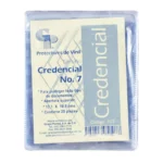 MICA CREDENCIAL 107 VINIL NO.7 13.1X10.5 ATADO DE 25 PZAS.