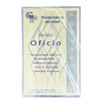 MICA OFICIO 309 VINIL 34.5X22.5 ATADO DE 25 PZAS.
