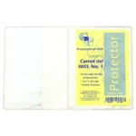 MICA CARNET DEL IMSS 14.5X22.4 NO.1 318 ATADO DE 25 PZAS.
