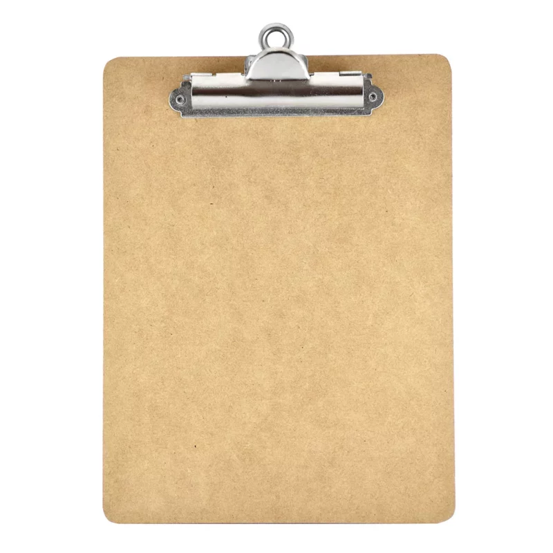 TABLA AGARRAPAPEL ESQUELA MACOCEL C/BROCHE METALICO ATADO DE 3 PZAS.