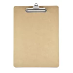 TABLA AGARRAPAPEL CARTA MACOCEL C/BROCHE METALICO ATADO DE 3 PZAS.