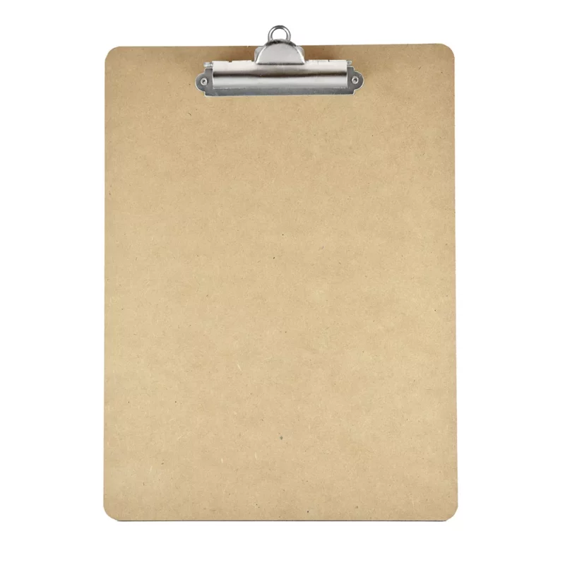 TABLA AGARRAPAPEL CARTA MACOCEL C/BROCHE METALICO ATADO DE 3 PZAS.