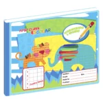 CUADERNO COLLEGE ITALIANO 100H C10MM ATADO DE 4 PZAS.