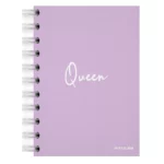 CUADERNO POCKET 100HJS RAYA PASTEL ATADO DE 3 PZAS.