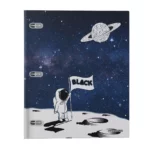 CARPETA CARTA 1" D 100HJS ESPACIO ATADO DE 2 PZAS.