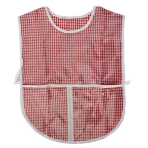 MANDIL PREESCOLAR UNISEX GRANDE ATADO DE 2 PZAS.