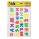 FOAMY DIDACTICO AKIO 4751 ABECEDARIO ATADO DE 2 PZAS.