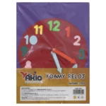 FOAMY DIDACTICO AKIO 4754 RELOJ ATADO DE 2 PZAS.