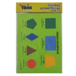 FOAMY DIDACTICO AKIO 4755 FIG GEOMETRICA ATADO DE 2 PZAS.