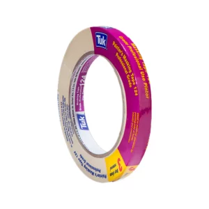 CINTA MASKING TAPE 124 18MM X 50MTS ATADO DE 4 PZAS.