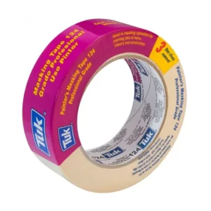 CINTA MASKING TAPE 124 36MM X 50MTS ATADO DE 2 PZAS.