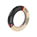 CINTA MASKING TAPE 110 12MM X 50MTS ATADO DE 6 PZAS.